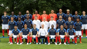 L'équipe de France'